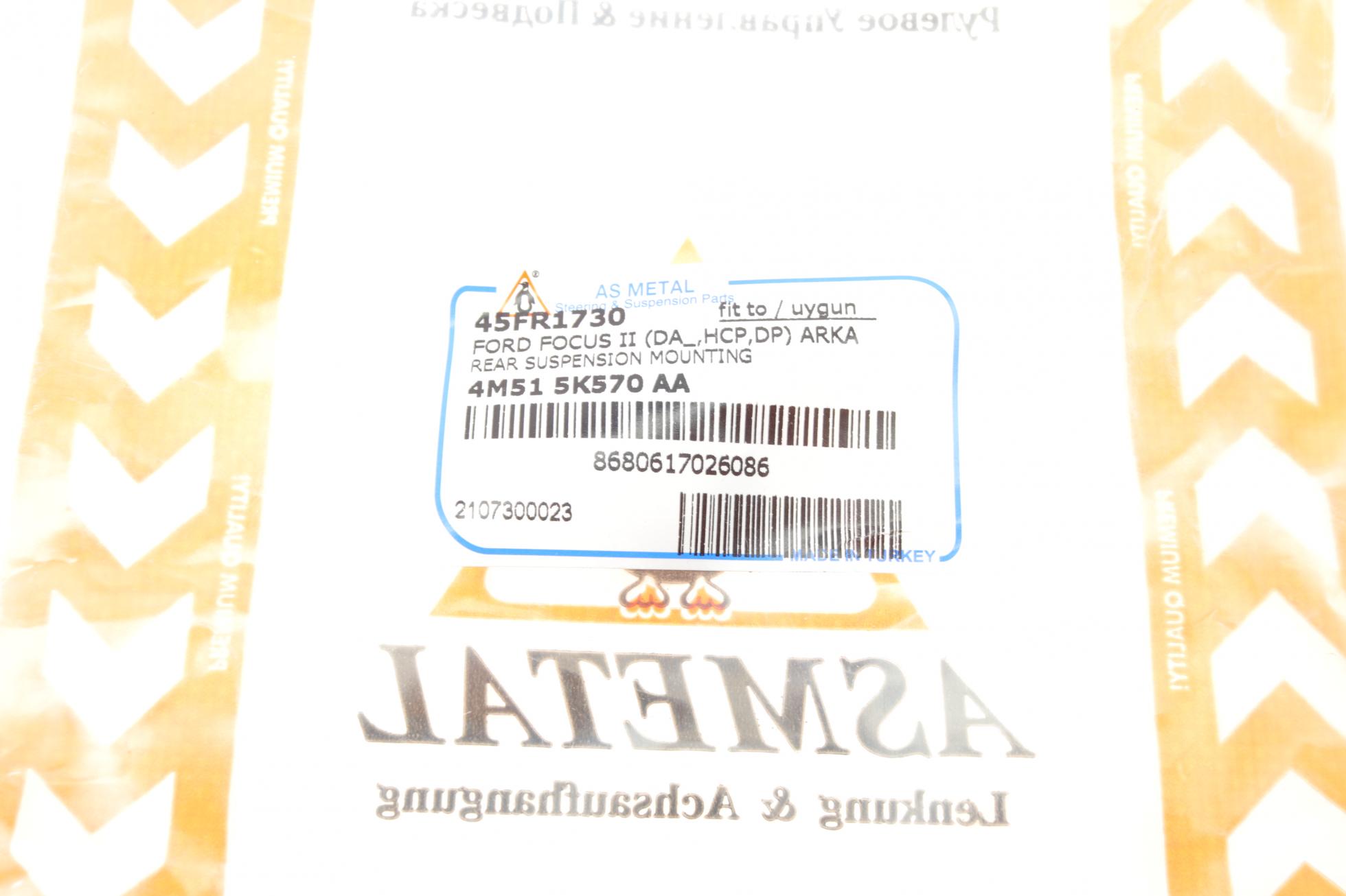 45FR1730 AS METAL